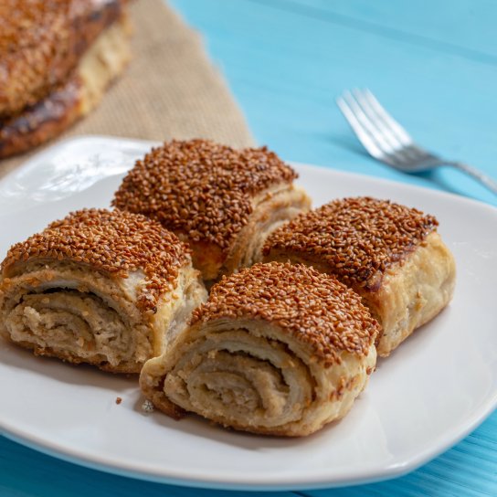 Сирне печиво без яєць