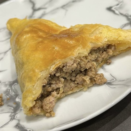 Конвертики з курячим фаршем