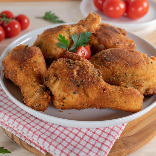 Курка по-віденськи