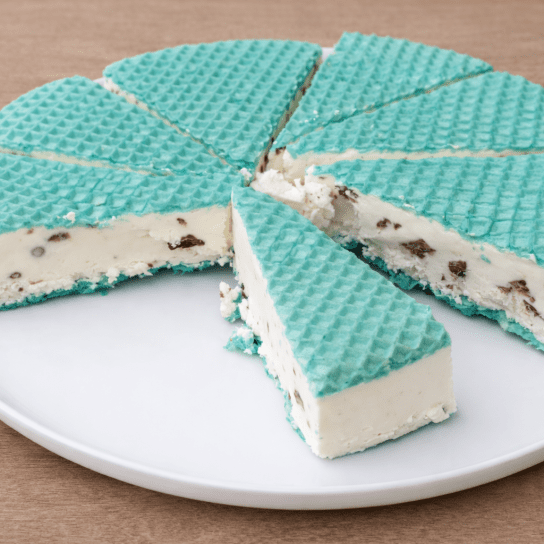 Торт з морозивом