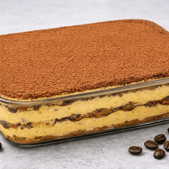 Кавовий торт без випікання