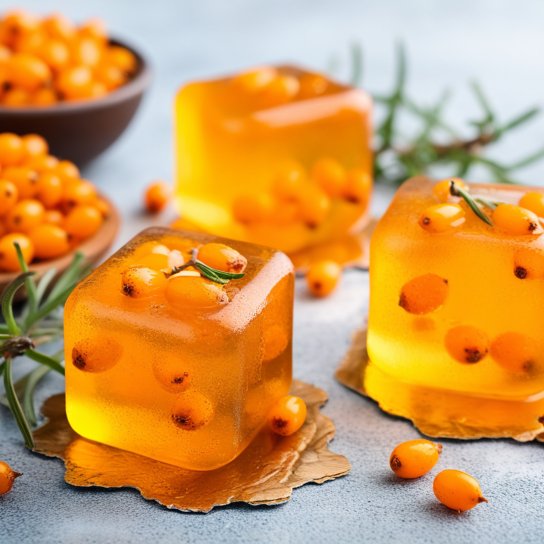 Вітамінні бомбочки для чаю