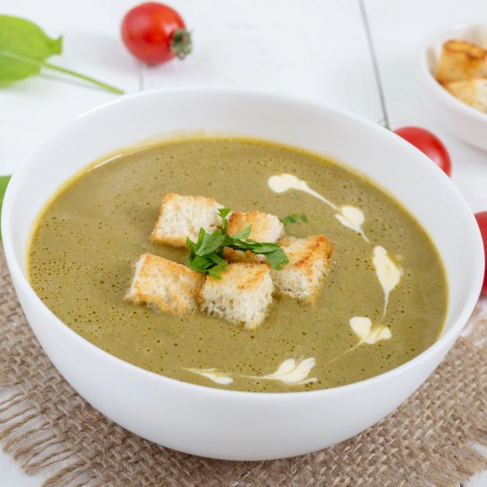 Крем-суп із вчорашнього картопляного пюре