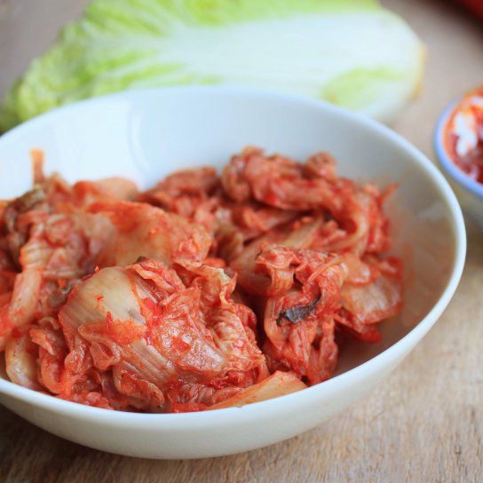 Пекінська капуста по-корейськи