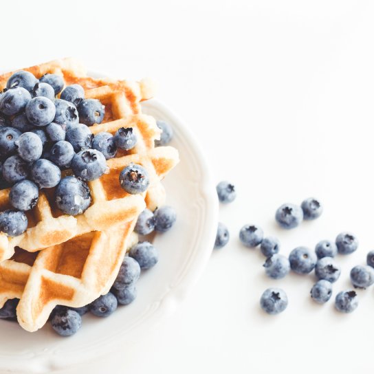 Безглютенові вафлі