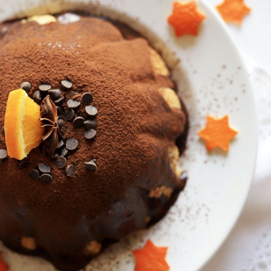 Італійський десерт Дзукото