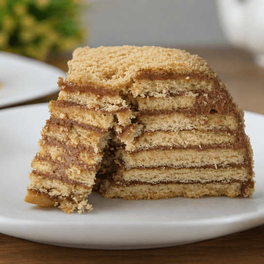 Німецький торт без випікання