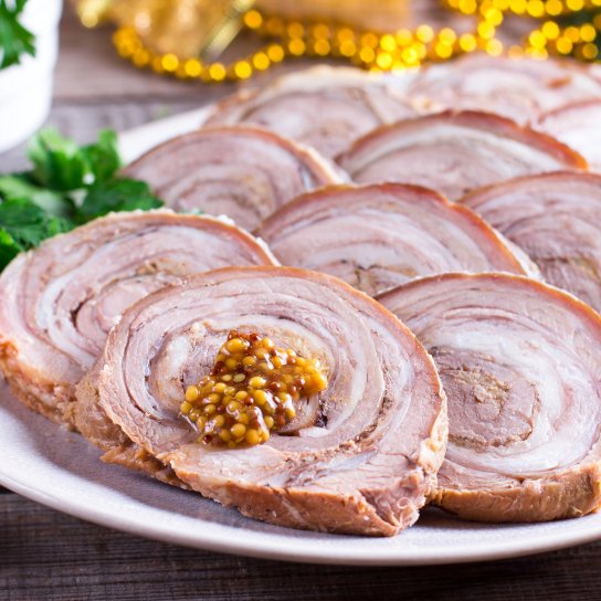 Святкова закуска з рульки