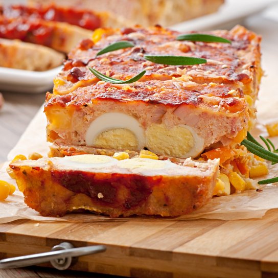 М'ясний хліб