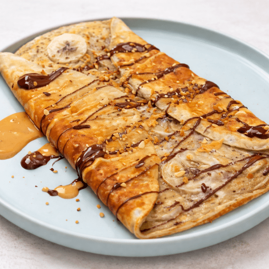 Омлет з насінням чіа