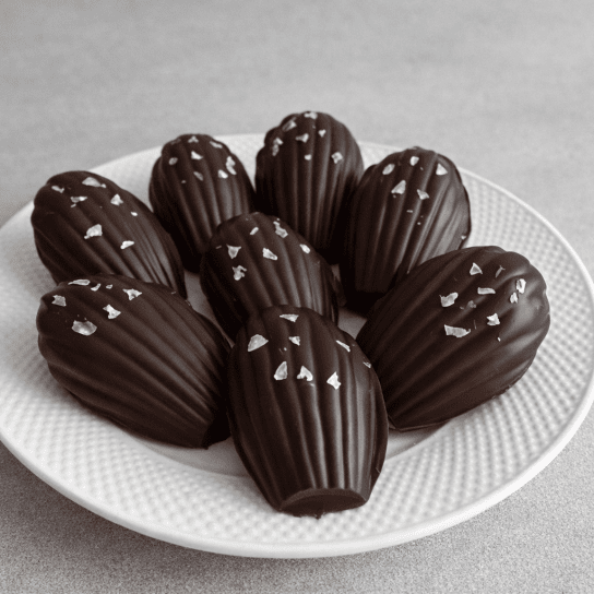 Бісквітне печиов мадлен