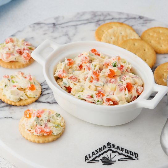 Масло з червоною ікрою з Аляски