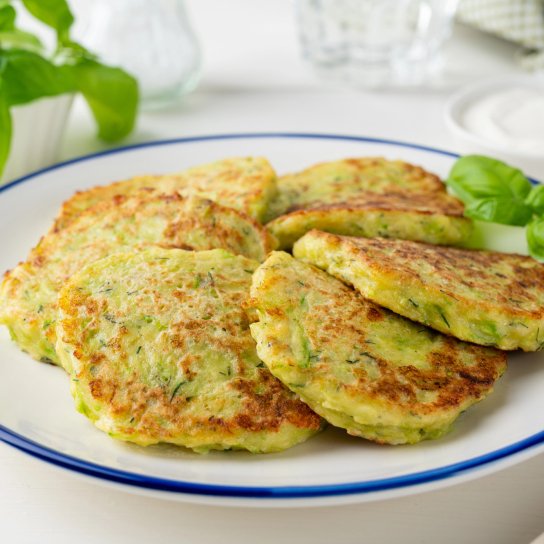 Млинці з кабачками