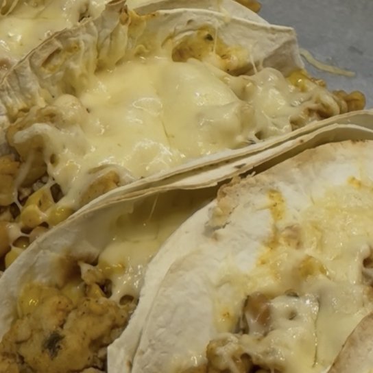 Мінітако з квасолею