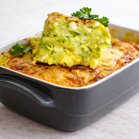 Капустяна запіканка в мультиварц