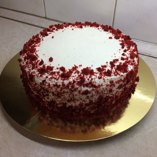 Торт «Червоний оксамит»