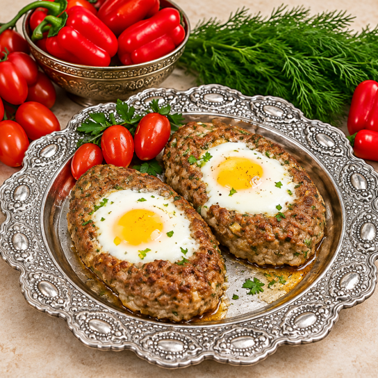 Котлети по-аджарськи