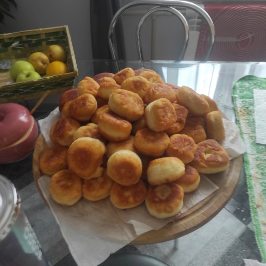 Оладки на кефірі