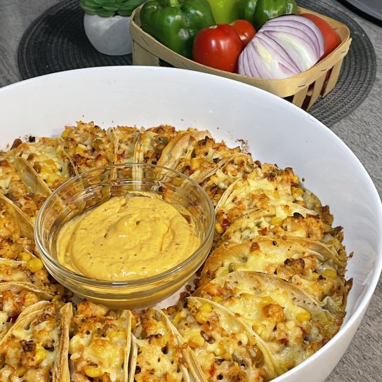 Запечені міні-тако