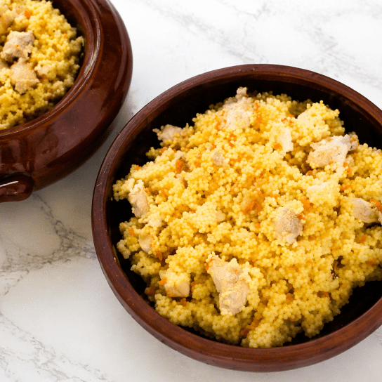 Пшоняна каша з курячим філе