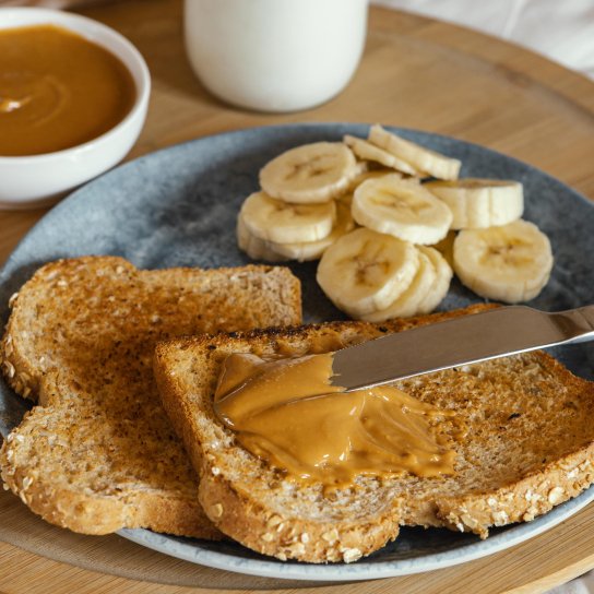 Тост з бананом