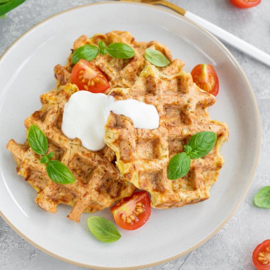 Білкові вафлі