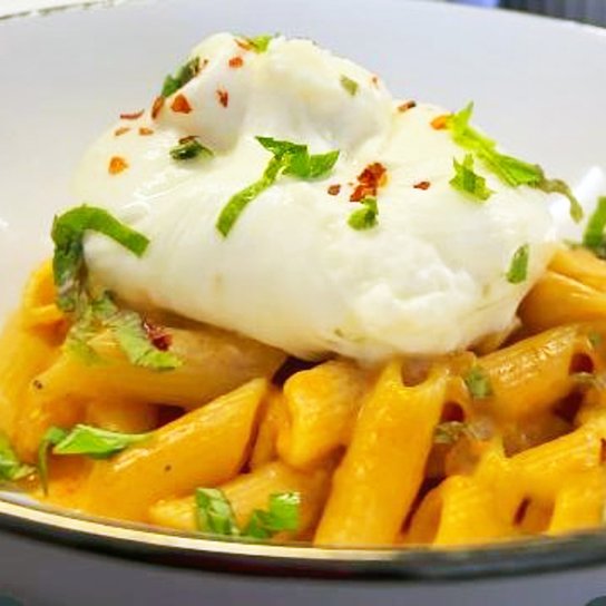 паста з буратою