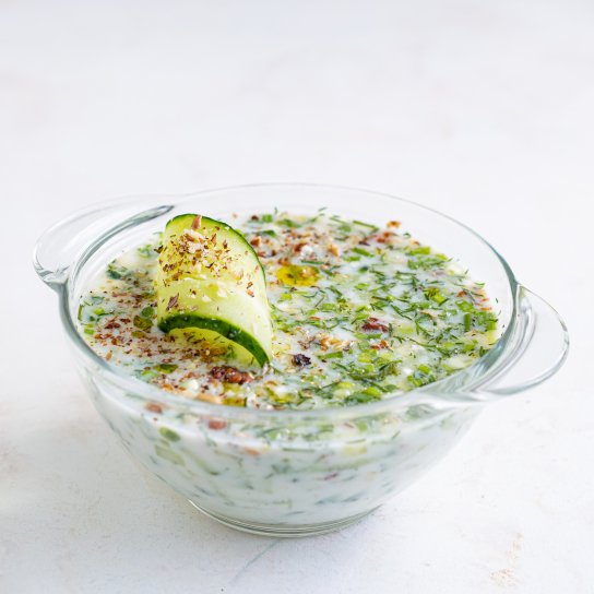 Болгарський холодний суп таратор