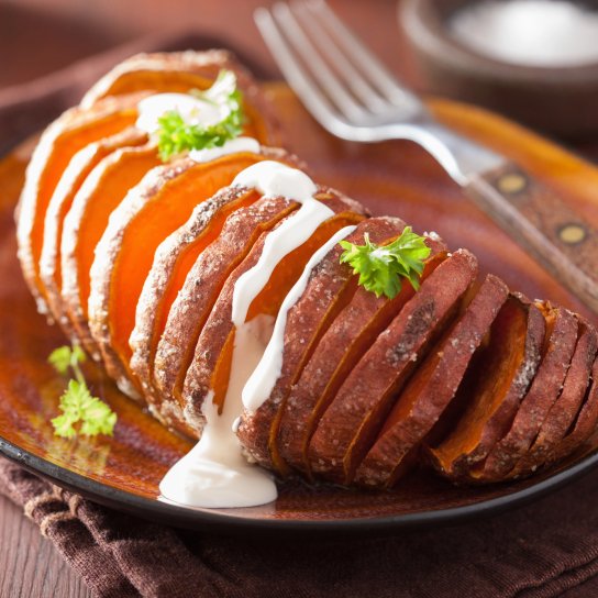 Батат-гармошка