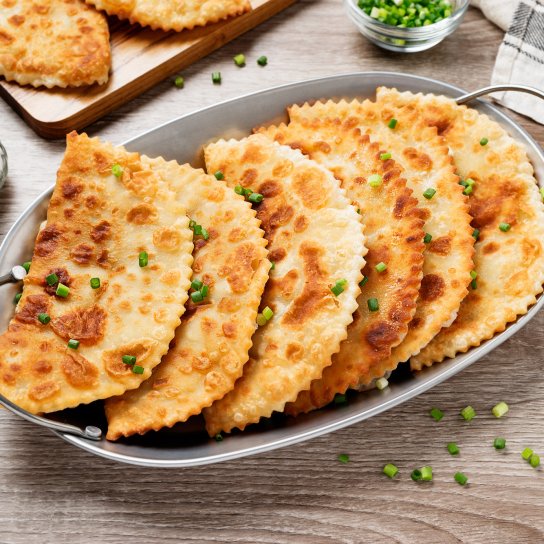 Чебуреки з лаваша