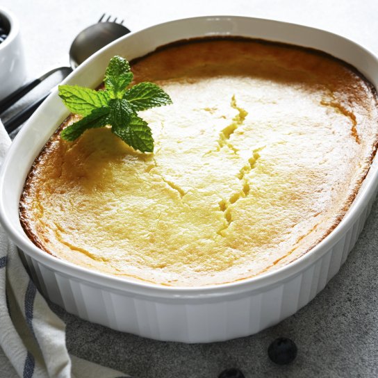 Сирна запіканка за 7 хвилин