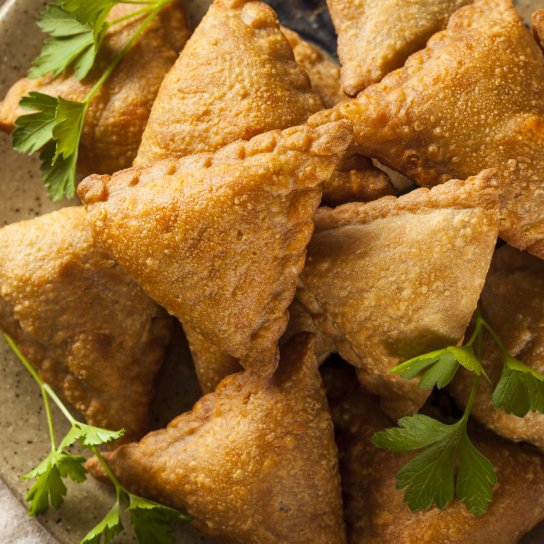 Самоси з овочами