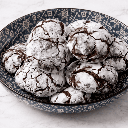 Мармурове печиво з ніжною начинкою