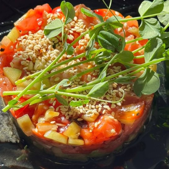 Тартар з лосося