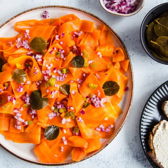 Морквяний "лосось"