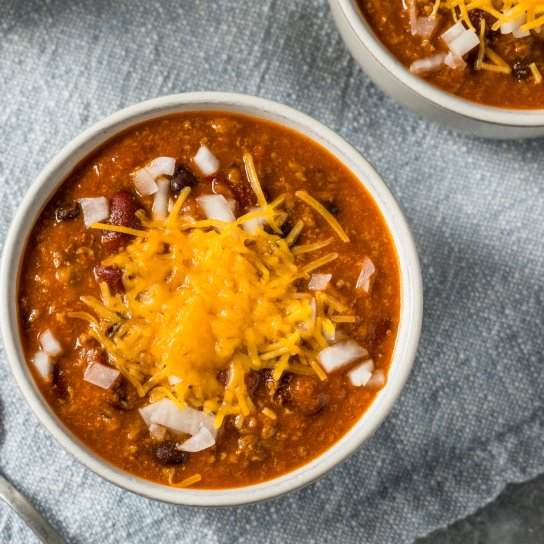 Квасоля з цибулею по-французьки