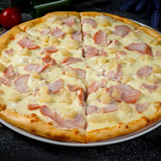 Корисна піца з полб'яного борошна