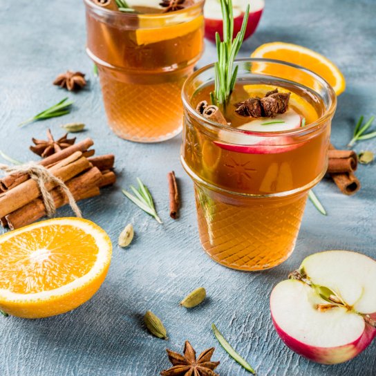 глинтвейн из белого вина