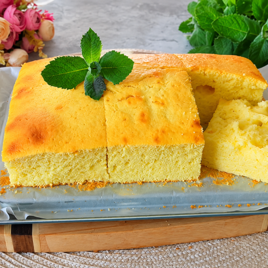 Молочний гарячий пиріг