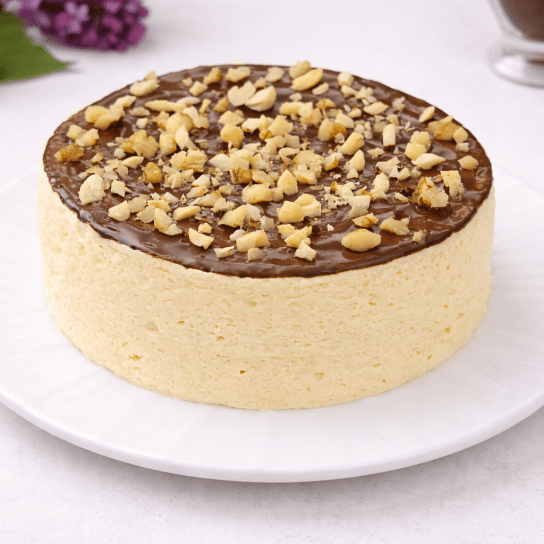 Низькокалорійний десерт із сиру та яблук