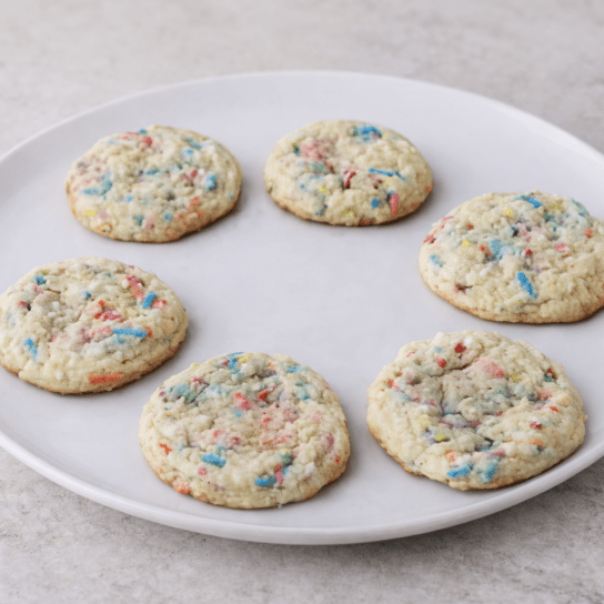 Печиво з великодньою присипкою