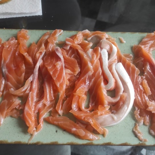 Слабосолений лосось