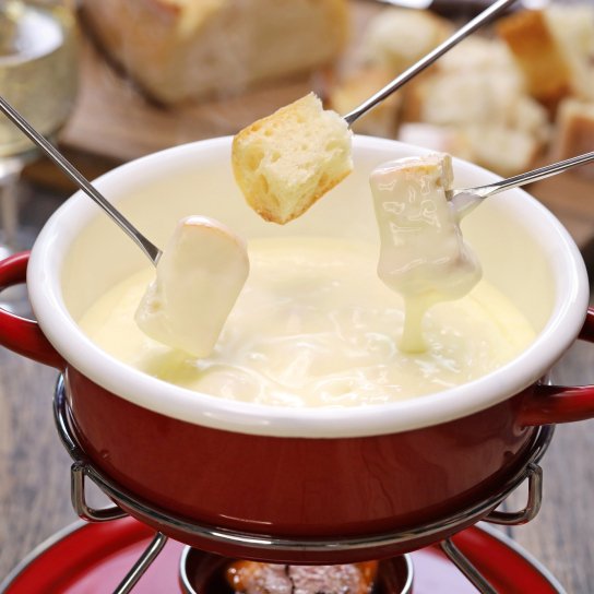Сирне фондю