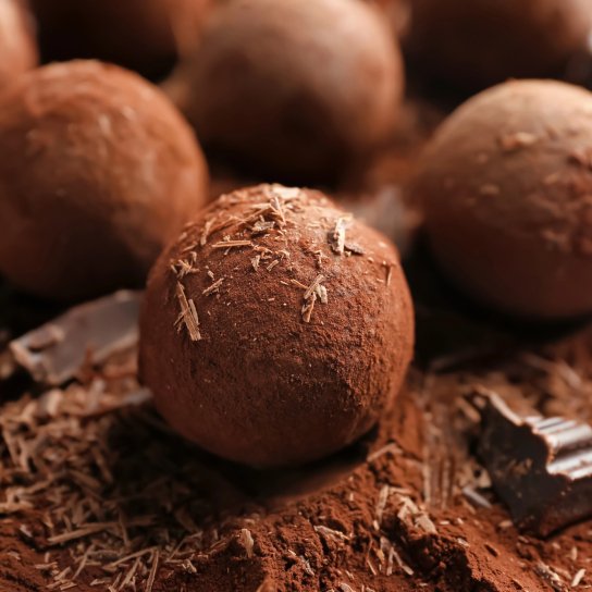 Кавові трюфелі з печива