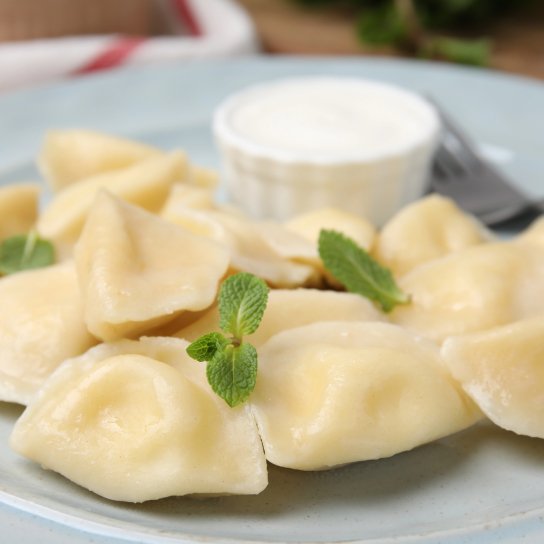 Вареники з сиром