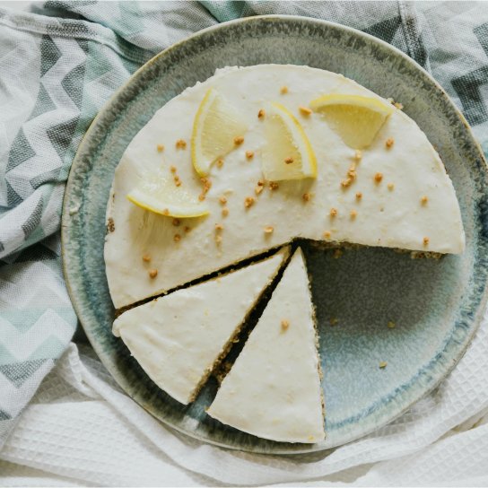 Новорічний чизкейк