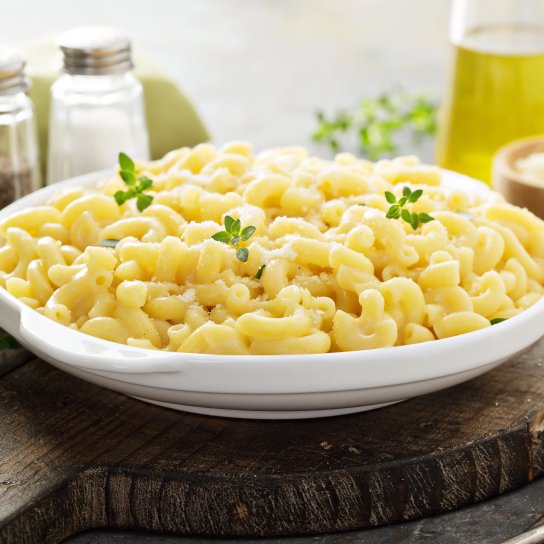 Паста з лимонним соусом та сиром