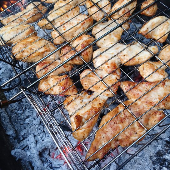Курячий шашлик