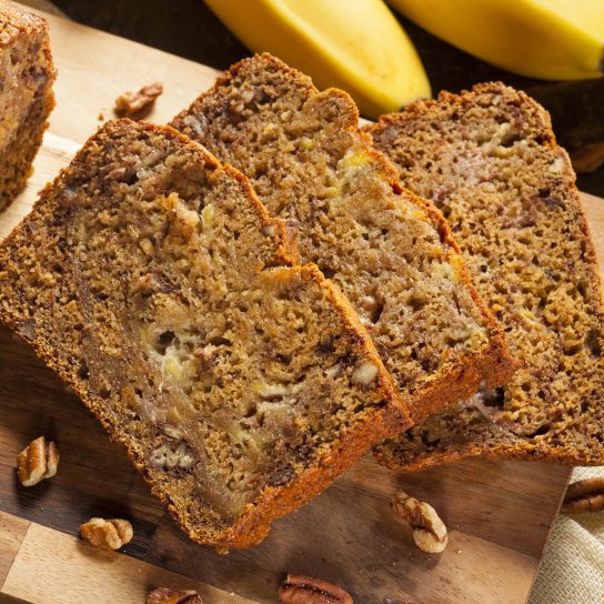 Банановий хліб з фініками