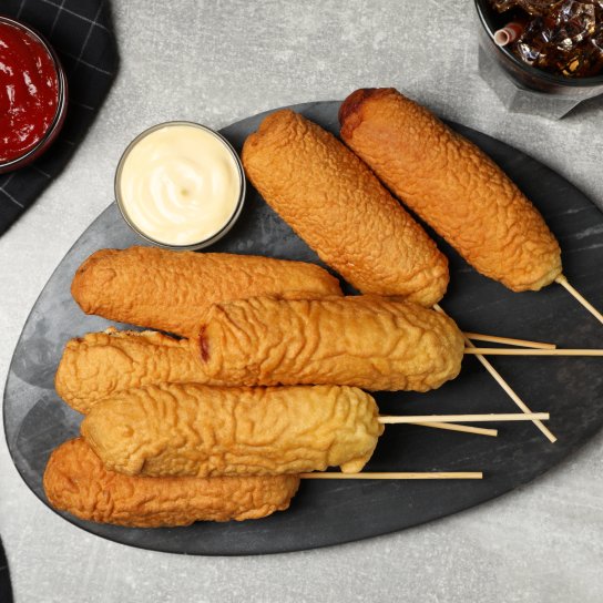 Сосиски в клярі